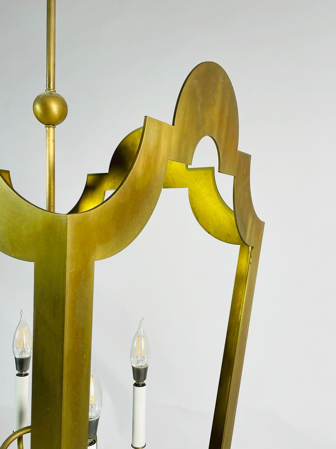 American Large -Venetian- Chandelier by Richard Mishaan for the Urban Electric For Sale