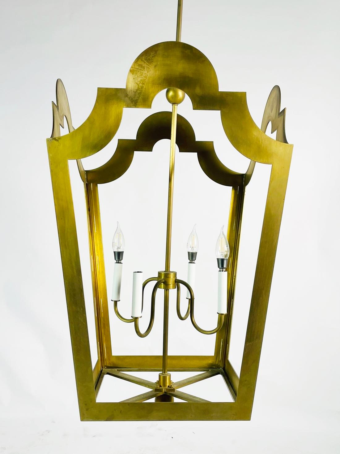 Large -Venetian- Chandelier by Richard Mishaan for the Urban Electric In Distressed Condition For Sale In Los Angeles, CA