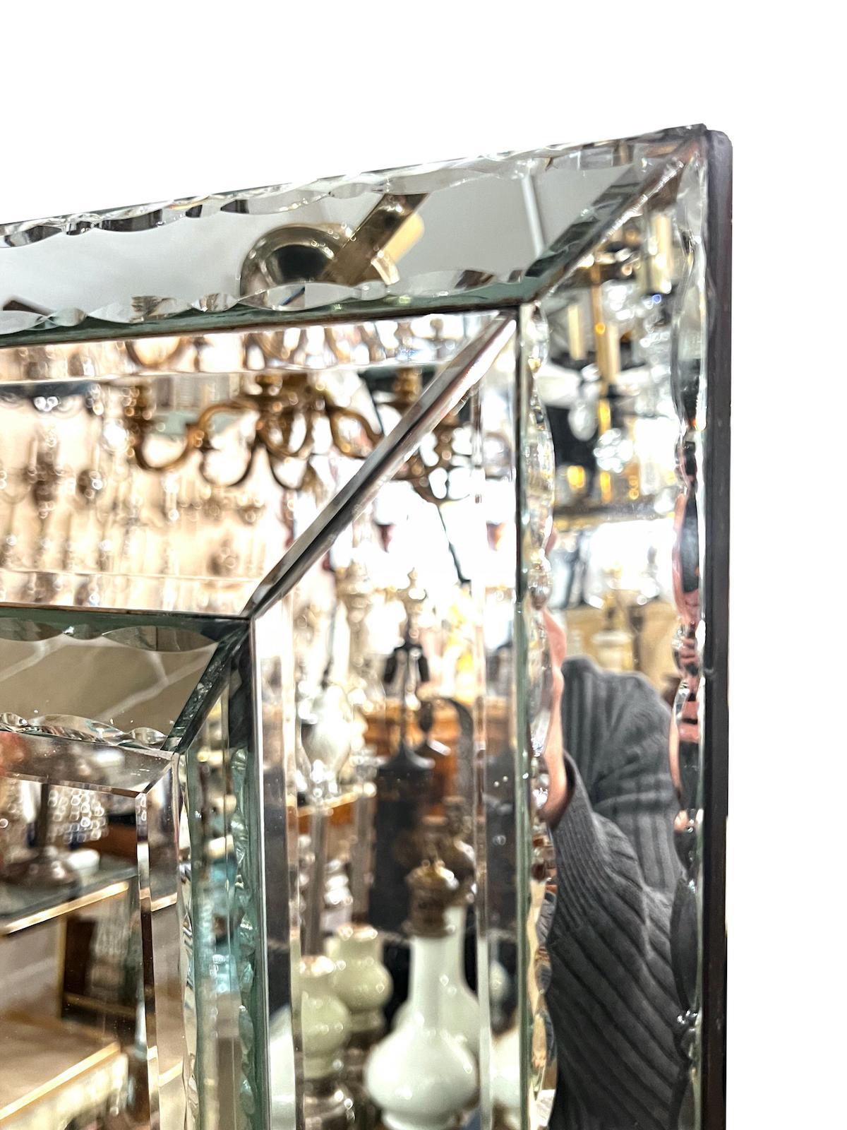 Italian Large Venetian Mirrors For Sale