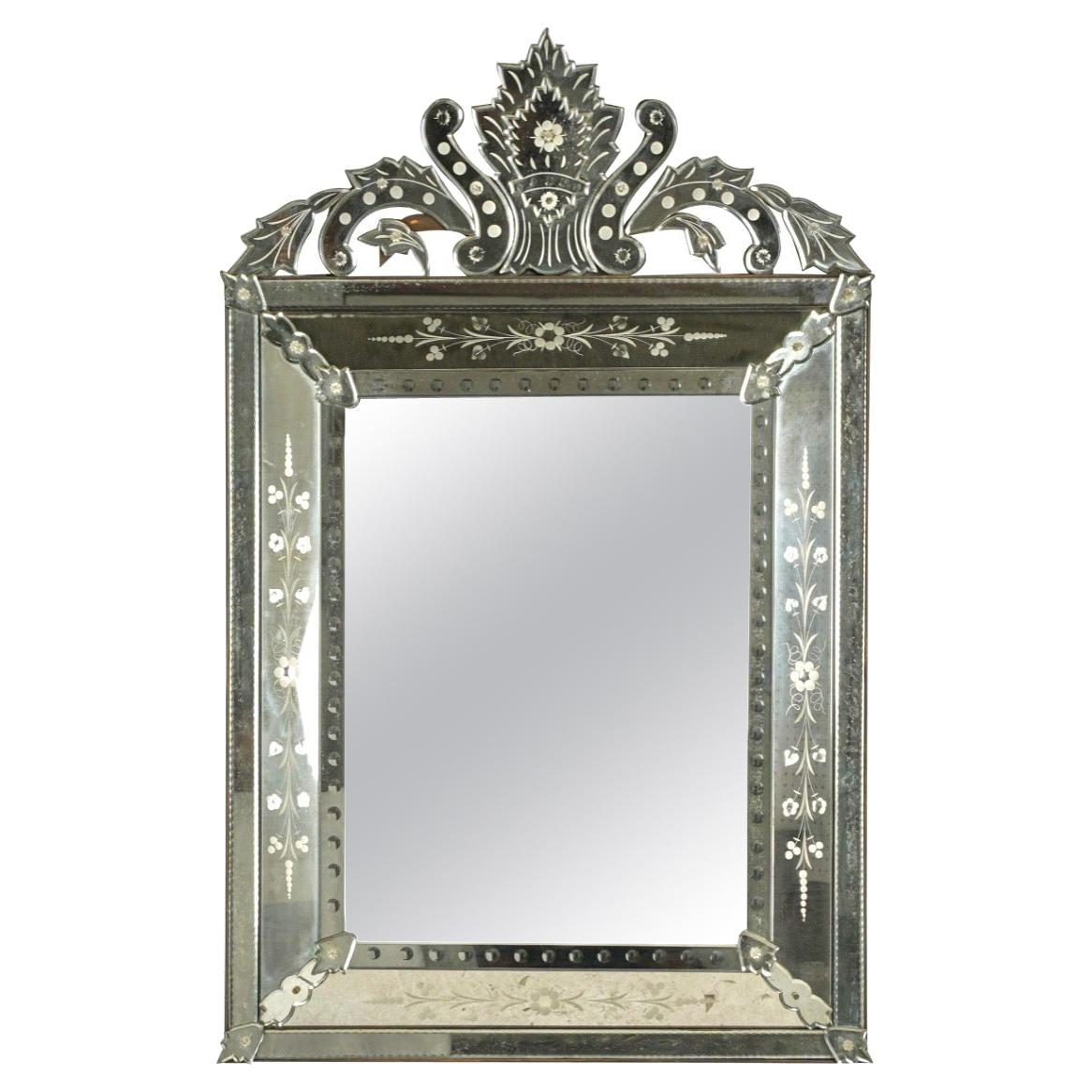 Large Mirror at 1stDibs