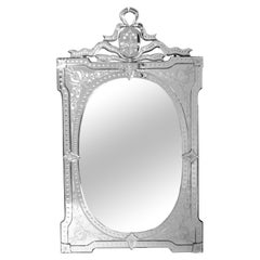 Large Venetian Mirror