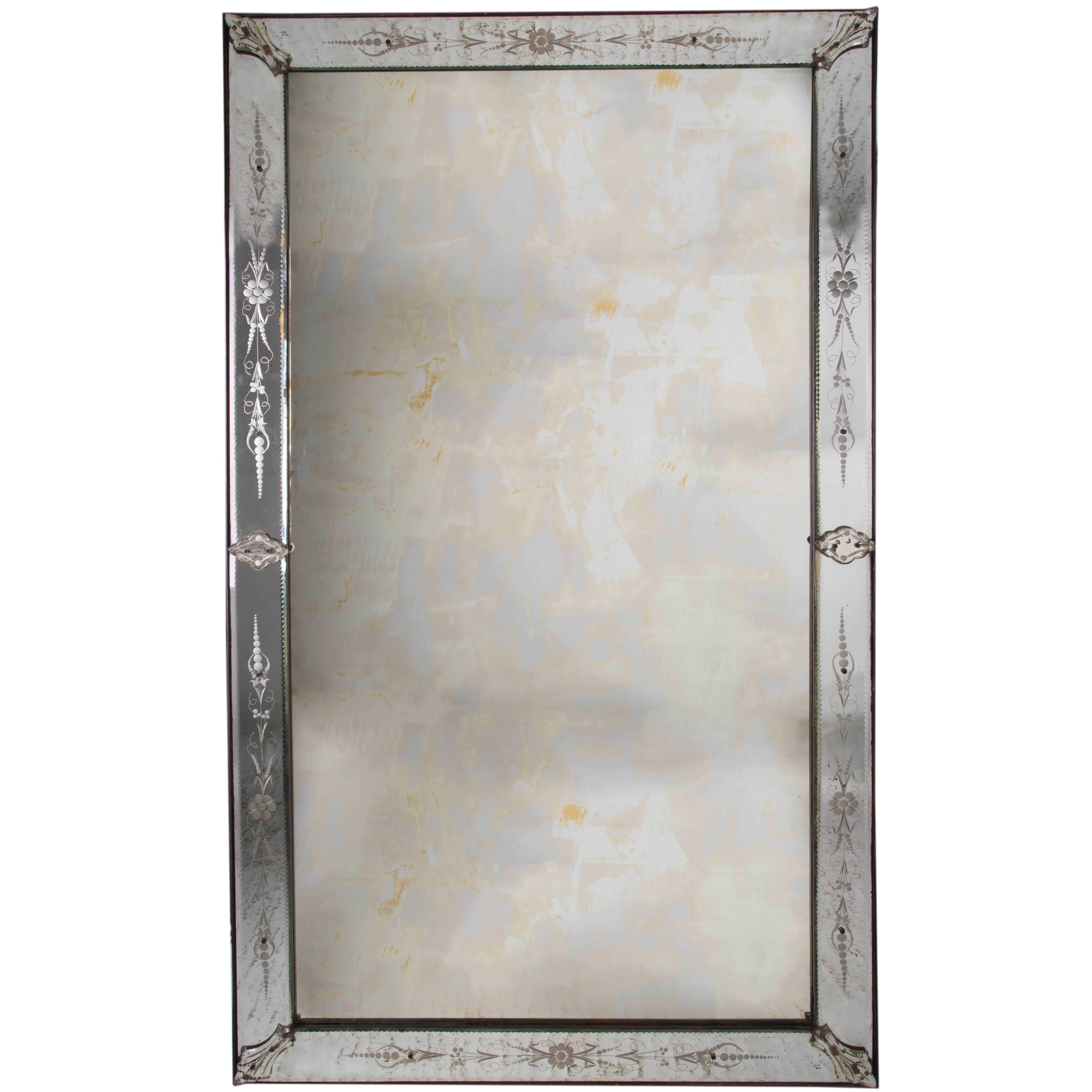 Large Venetian Mirror