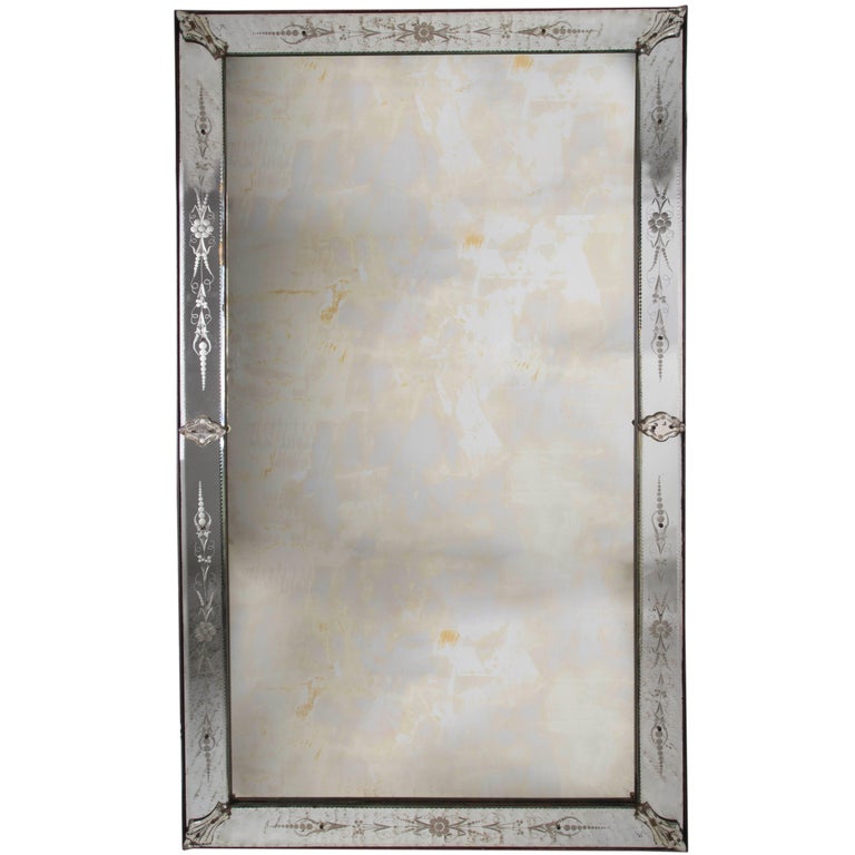 Large Mirror at 1stDibs