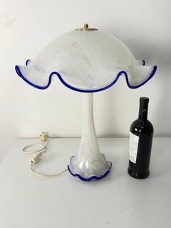 Large Venetian Murano glass Table Lamp, 1960s.