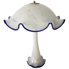 Large Venetian Murano glass Table Lamp, 1960s.