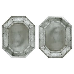 Large Venetian Octagonal Mirrors, Carl Fisher Estate Ballroom on Fisher Island