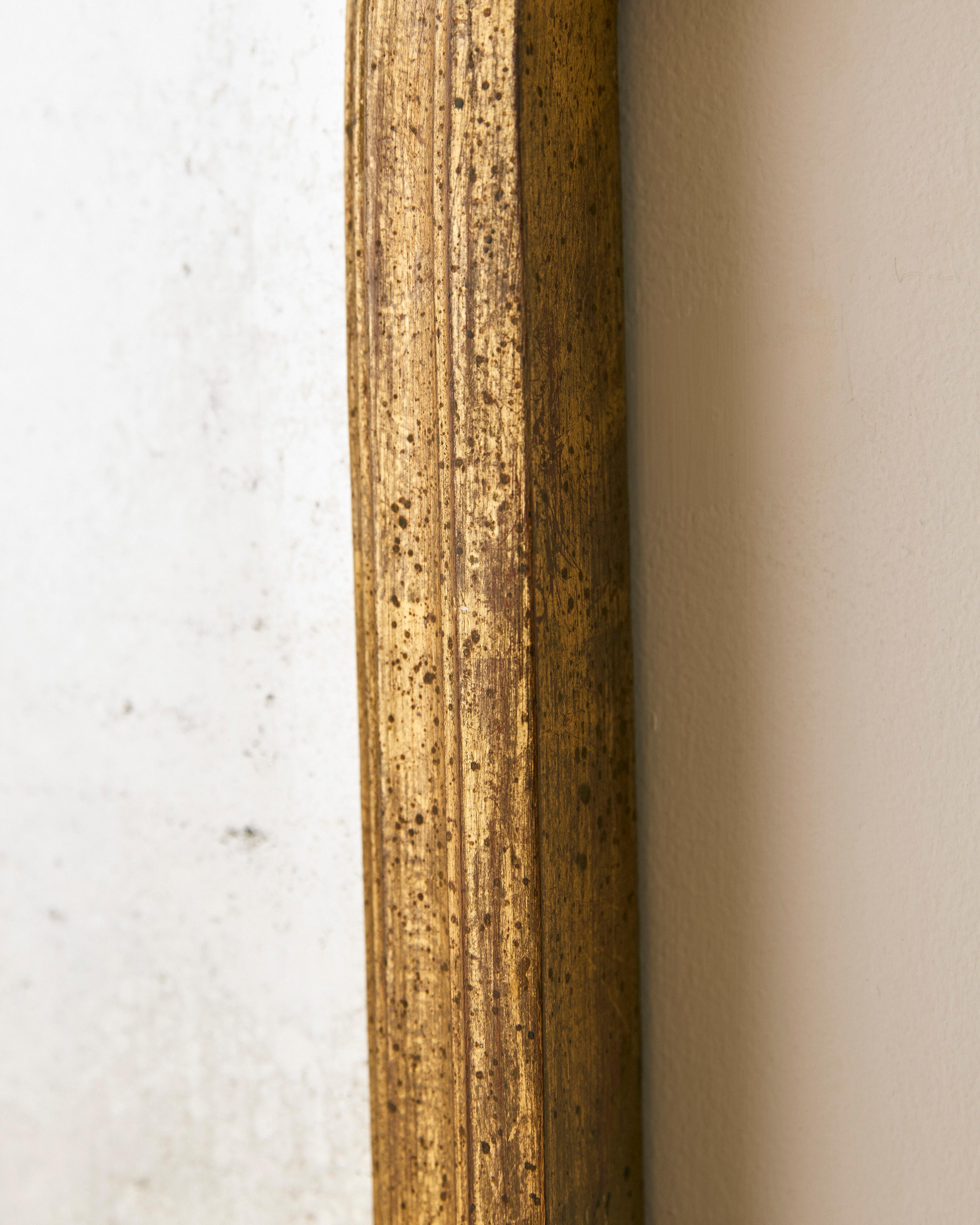 Large Venetian Style Gilt Mirror For Sale 1