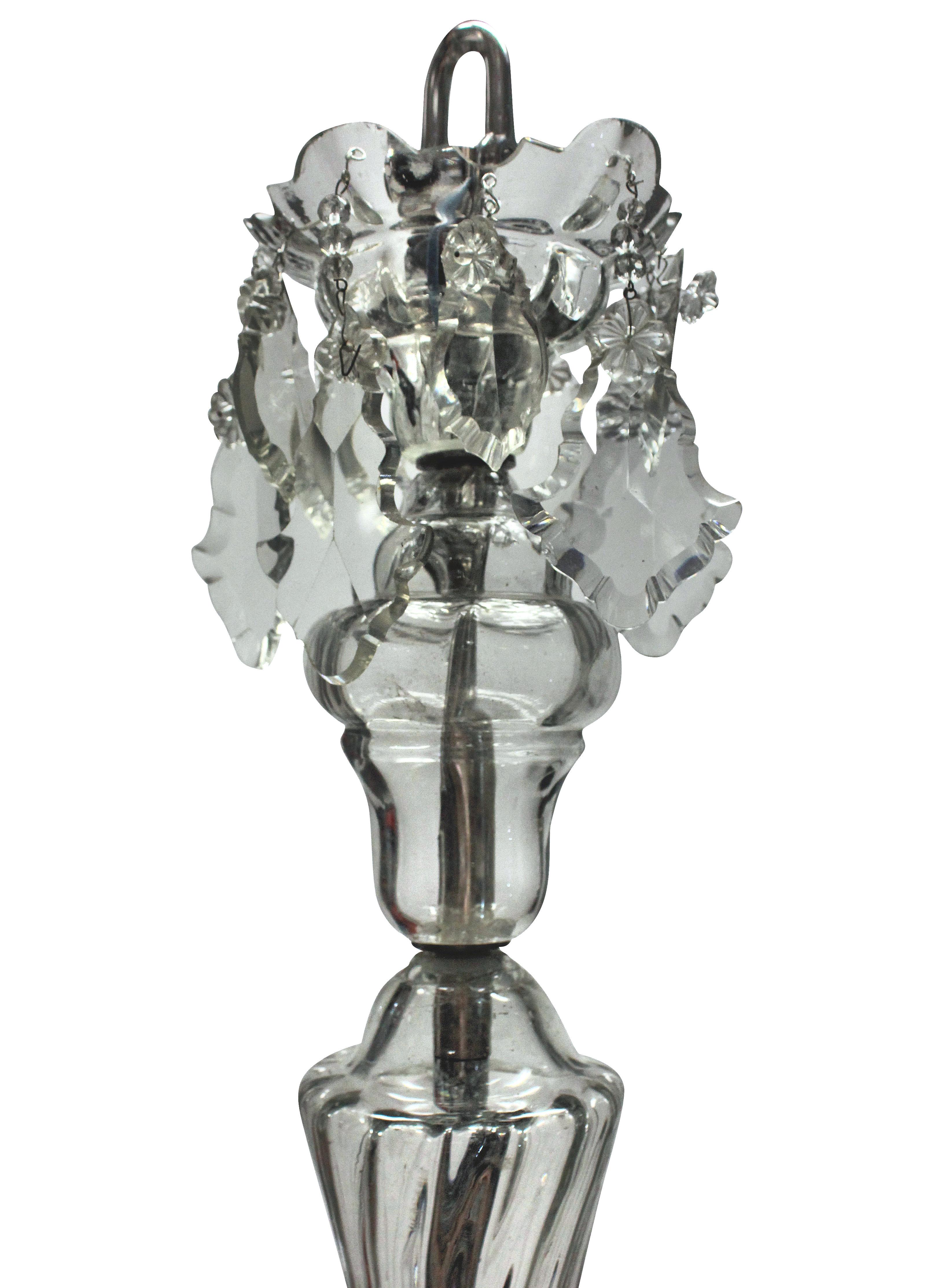 Large Venetian Twelve Branch Chandelier In Good Condition For Sale In Kent, Dover
