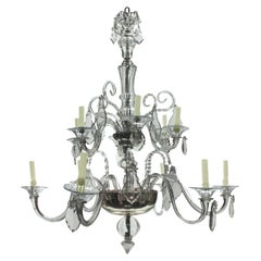 Large Venetian Twelve Branch Chandelier