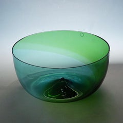Grande ciotola Venini 'Coreano', disegnata da Tapio Wirkkala nel 1966