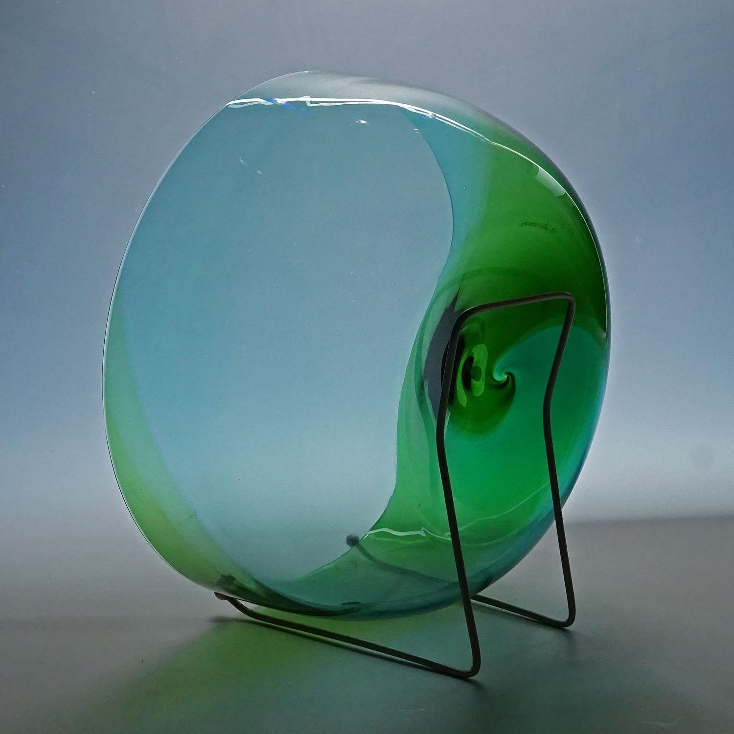 Large Venini Bowl 'Coreano', Designed by Tapio Wirkkala in 1966 For Sale 1
