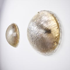 Large Venini Ceiling Lights Attributed To Carlo Scarpa For Venini, 1950s