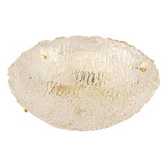Large Venini Ceiling Lights Attributed to Carlo Scarpa for Venini, 1950s