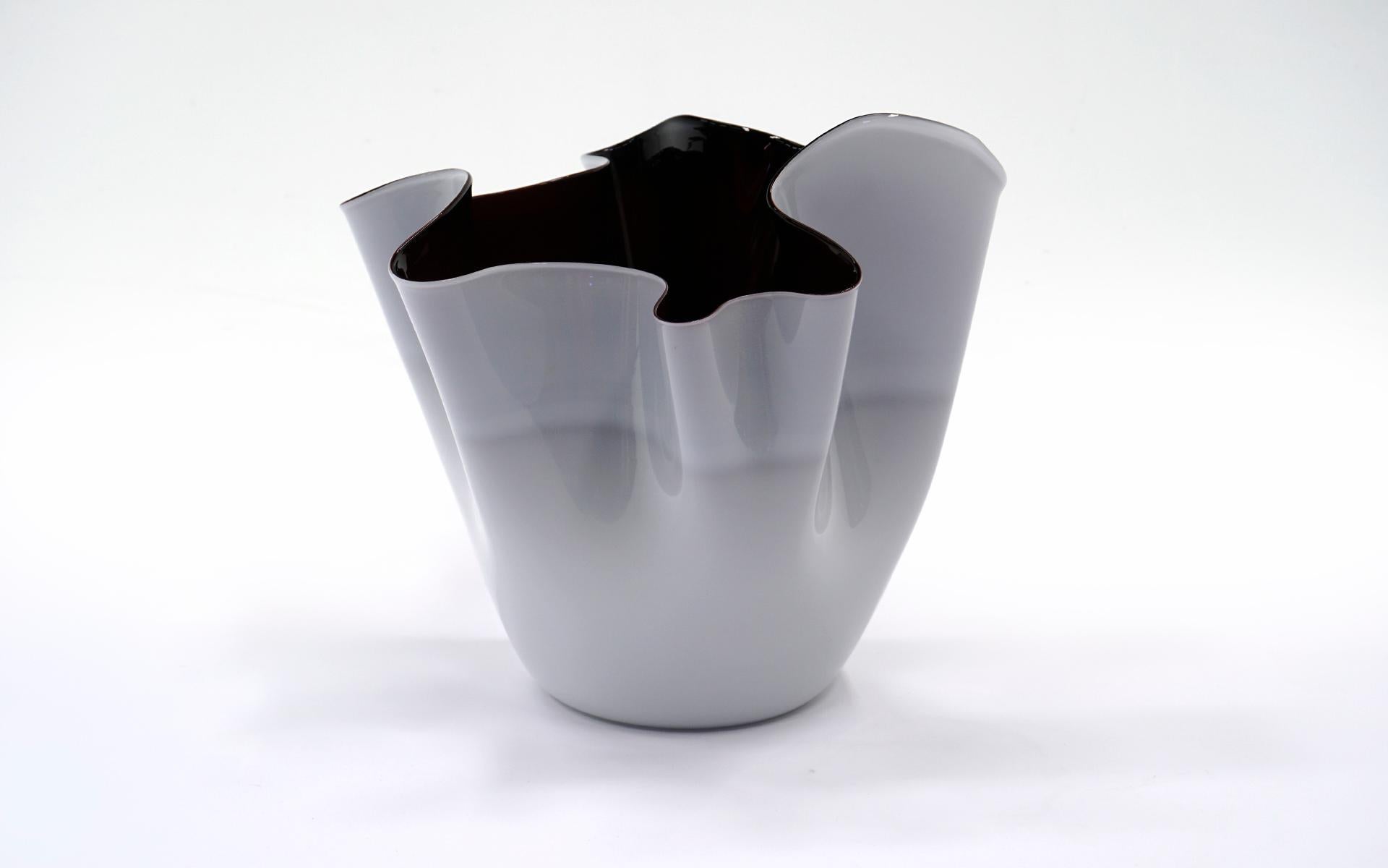 large glass bowl vase