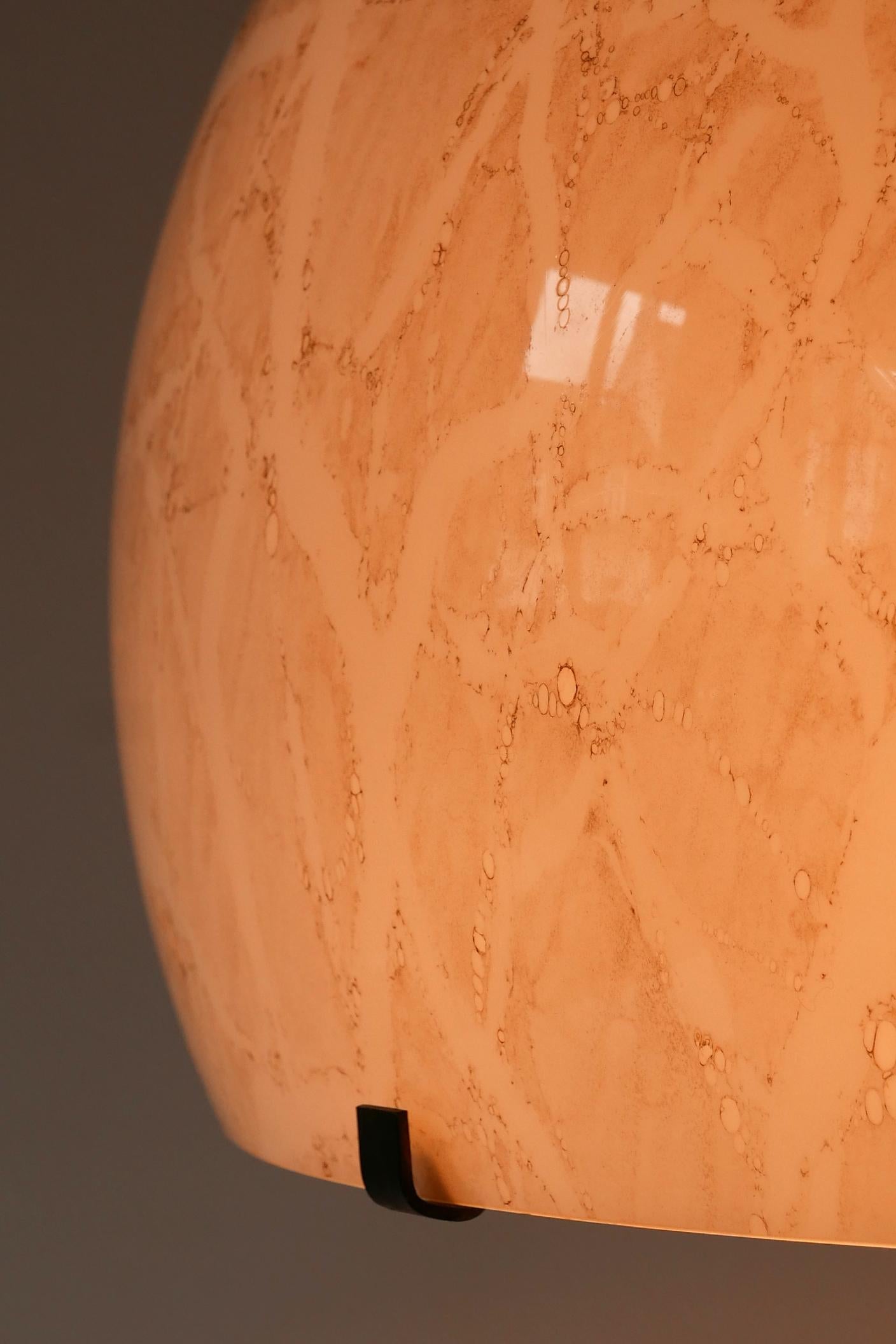 Grande lampada da tavolo Venini 'Model 832' di Ludovico Diaz de Santillana, anni '60, Italia in vendita 2