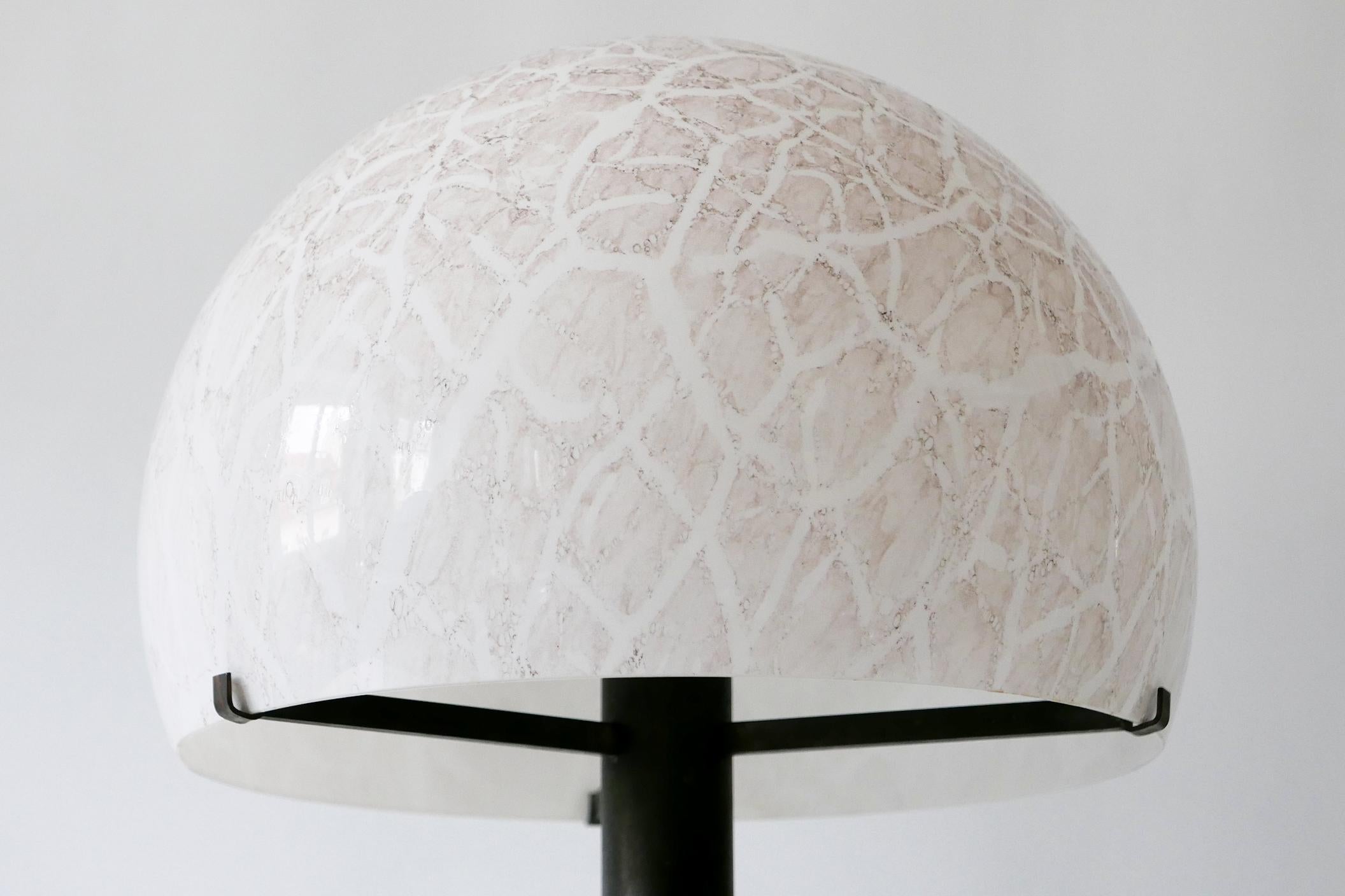 Grande lampada da tavolo Venini 'Model 832' di Ludovico Diaz de Santillana, anni '60, Italia in vendita 3