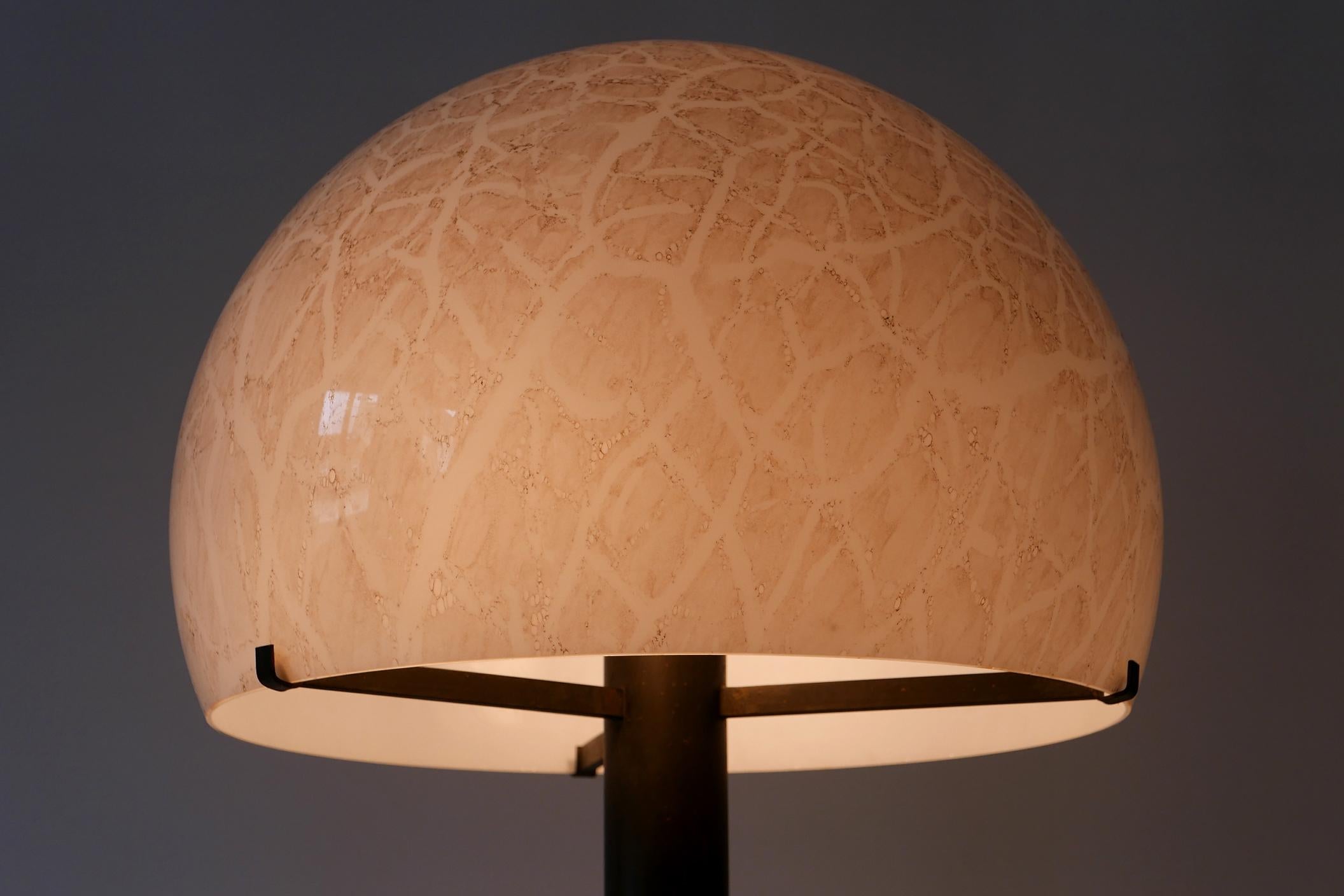 Grande lampe de table Venini 'Model 832' par Ludovico Diaz de Santillana:: années 1960:: Italie en vente 4
