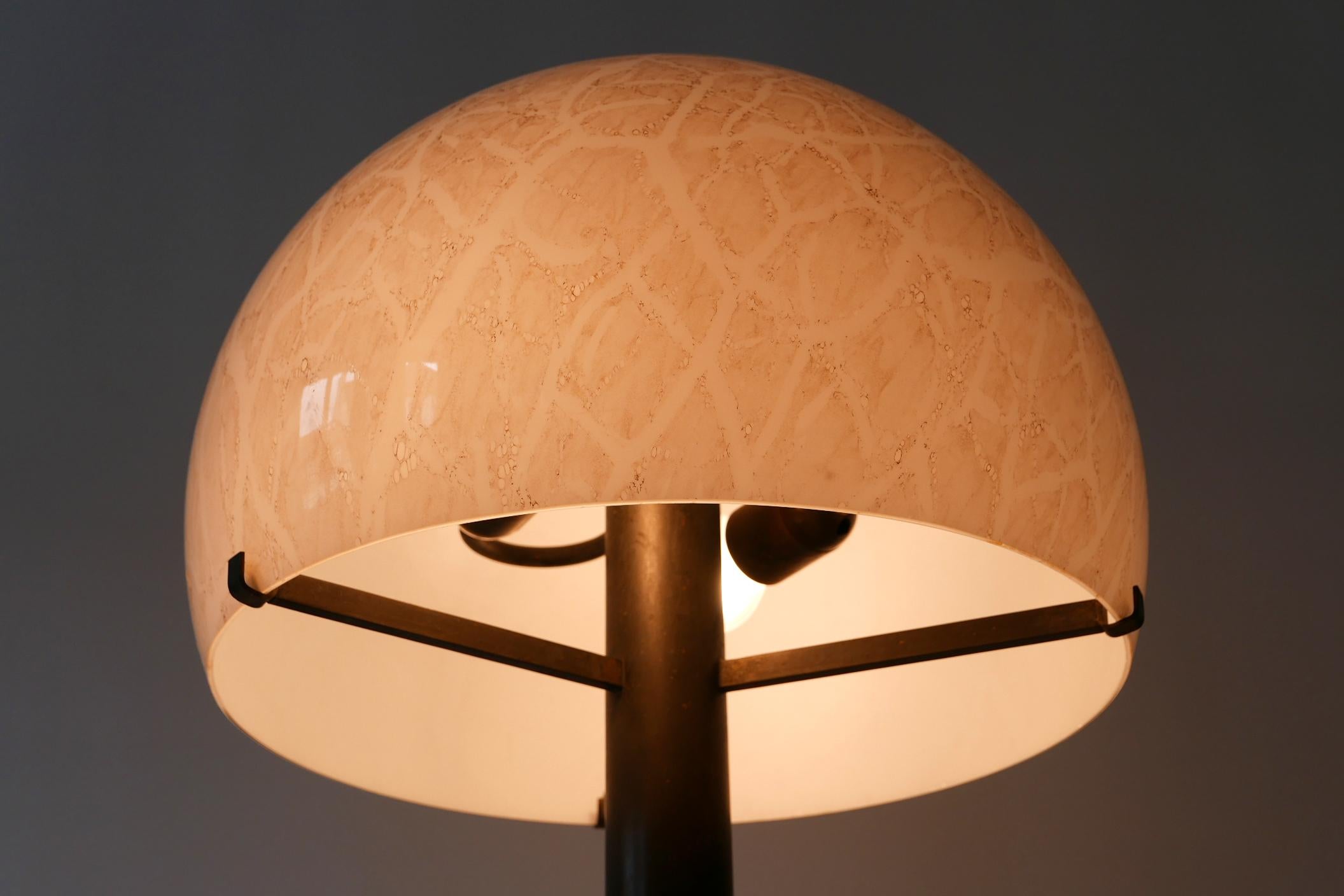 Grande lampe de table Venini 'Model 832' par Ludovico Diaz de Santillana:: années 1960:: Italie en vente 6