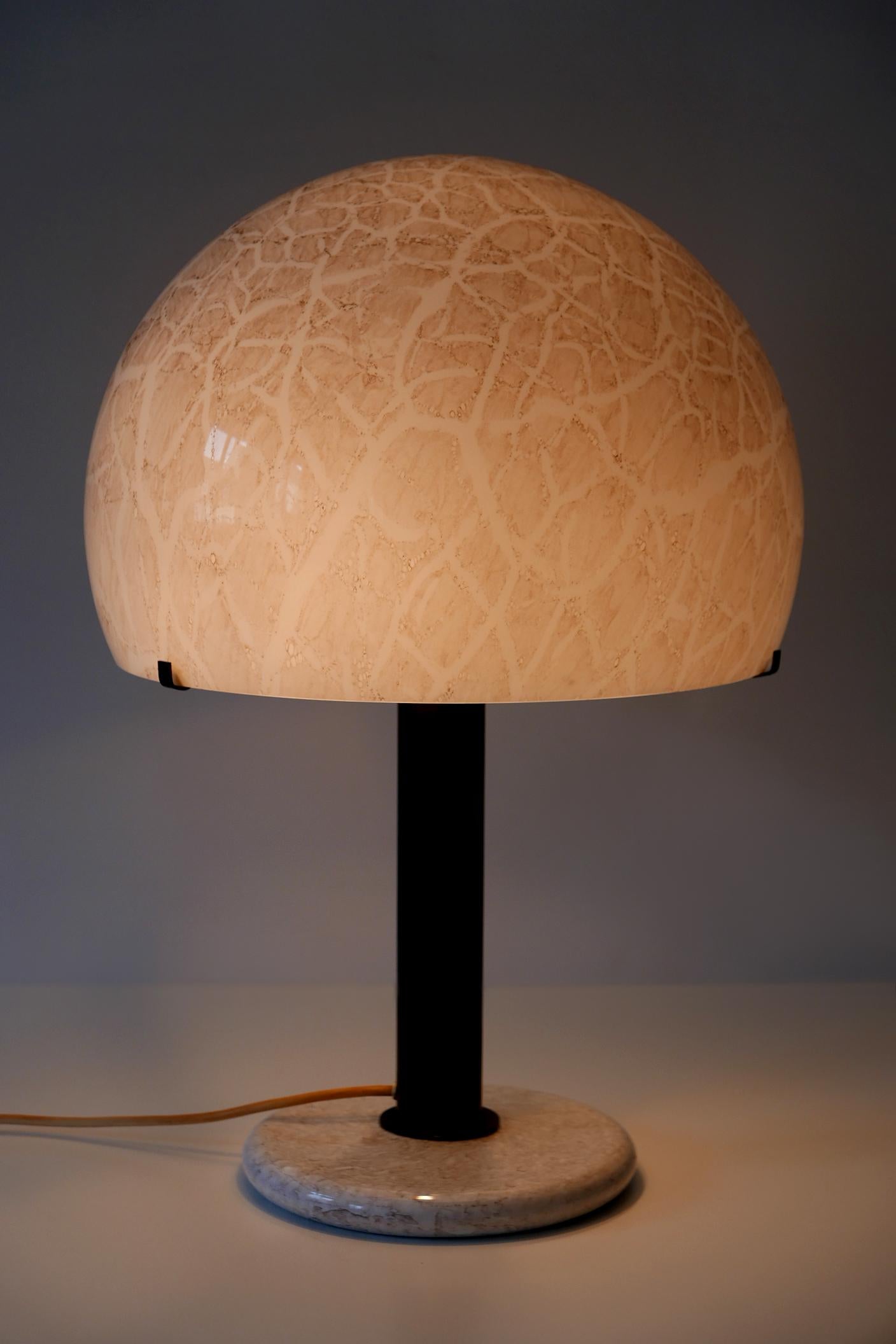 Grande lampe de table Venini 'Model 832' par Ludovico Diaz de Santillana:: années 1960:: Italie en vente 8