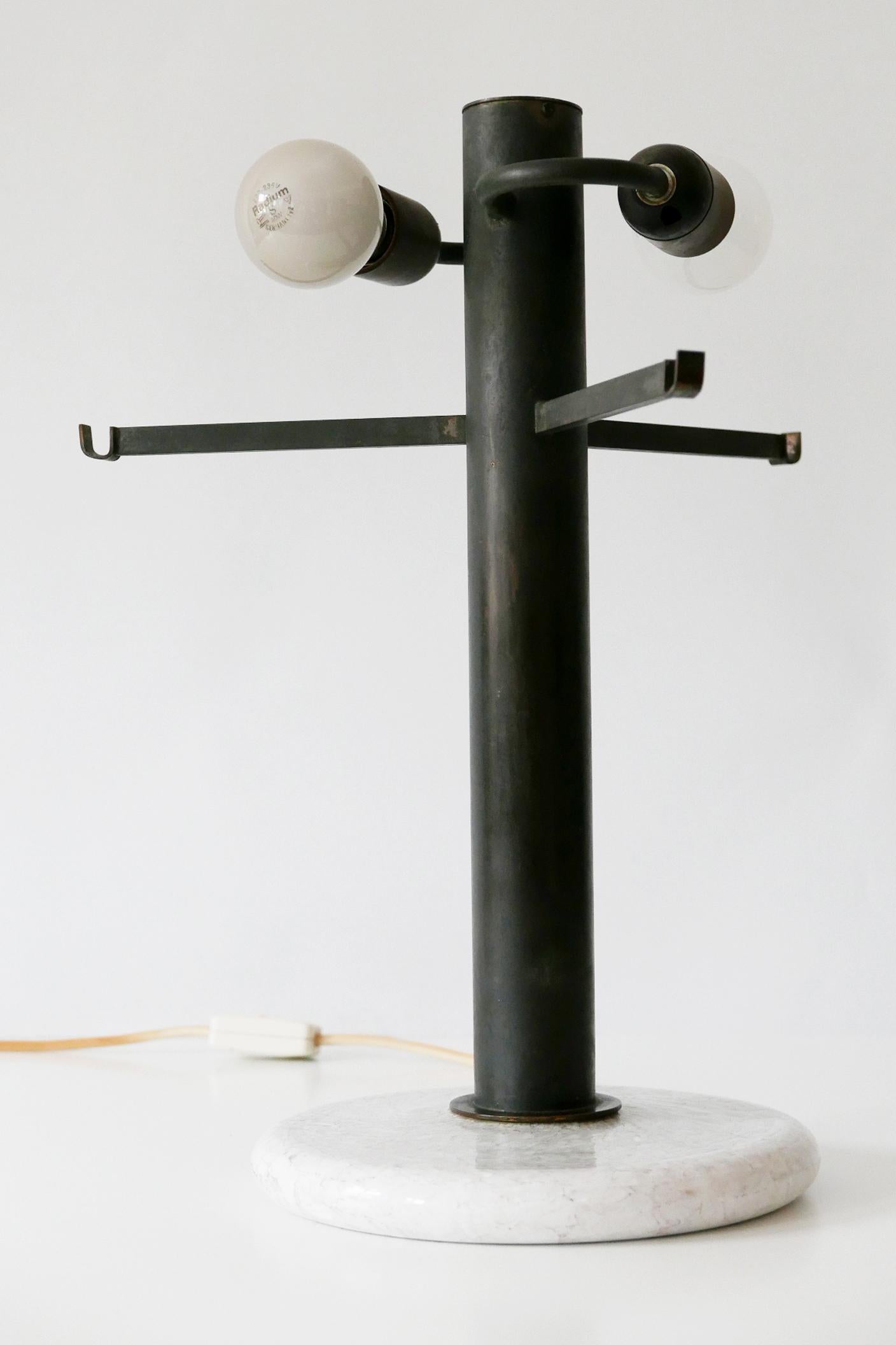 Grande lampe de table Venini 'Model 832' par Ludovico Diaz de Santillana:: années 1960:: Italie en vente 10
