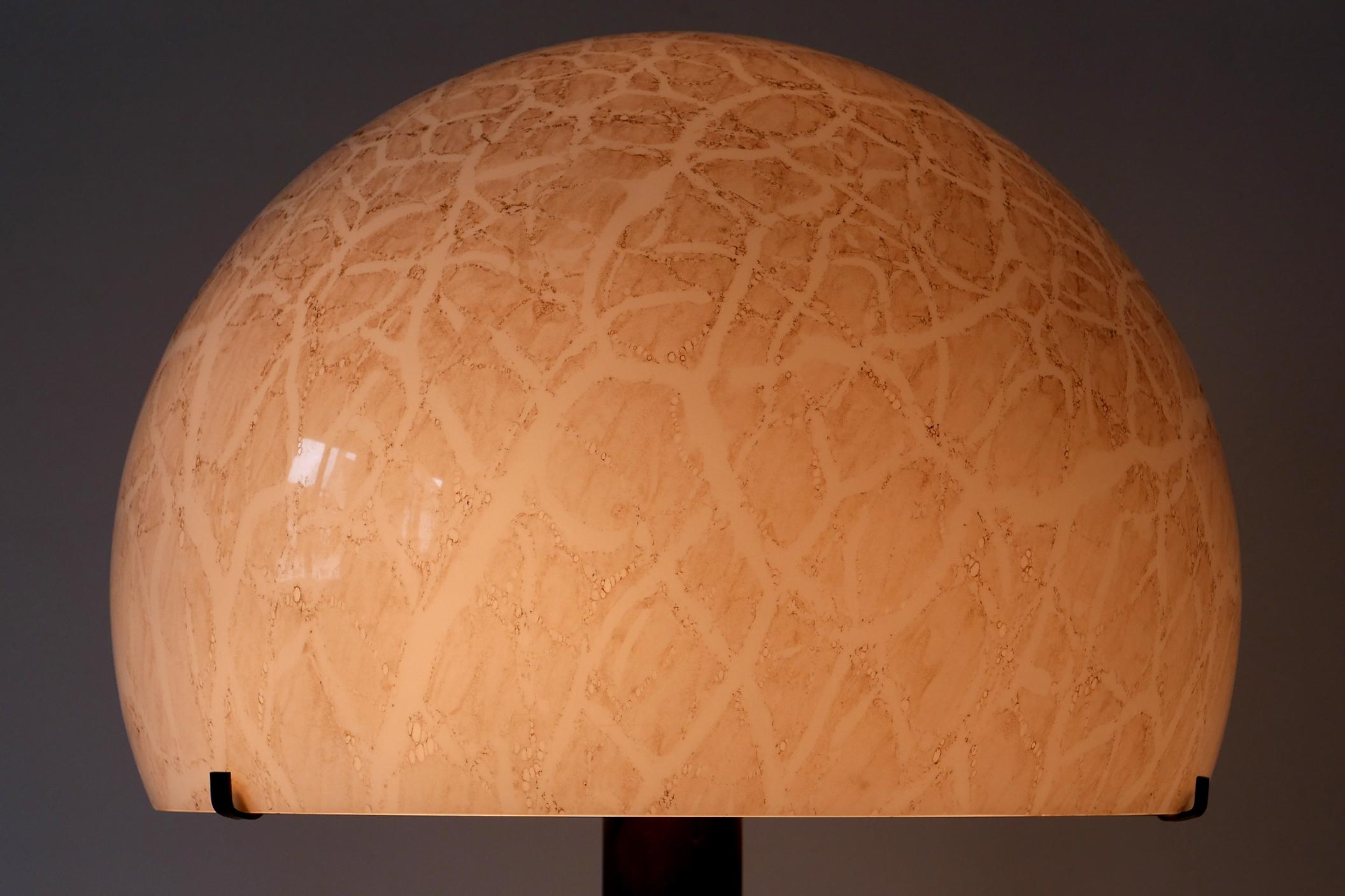 Grande lampe de table Venini 'Model 832' par Ludovico Diaz de Santillana:: années 1960:: Italie en vente 1