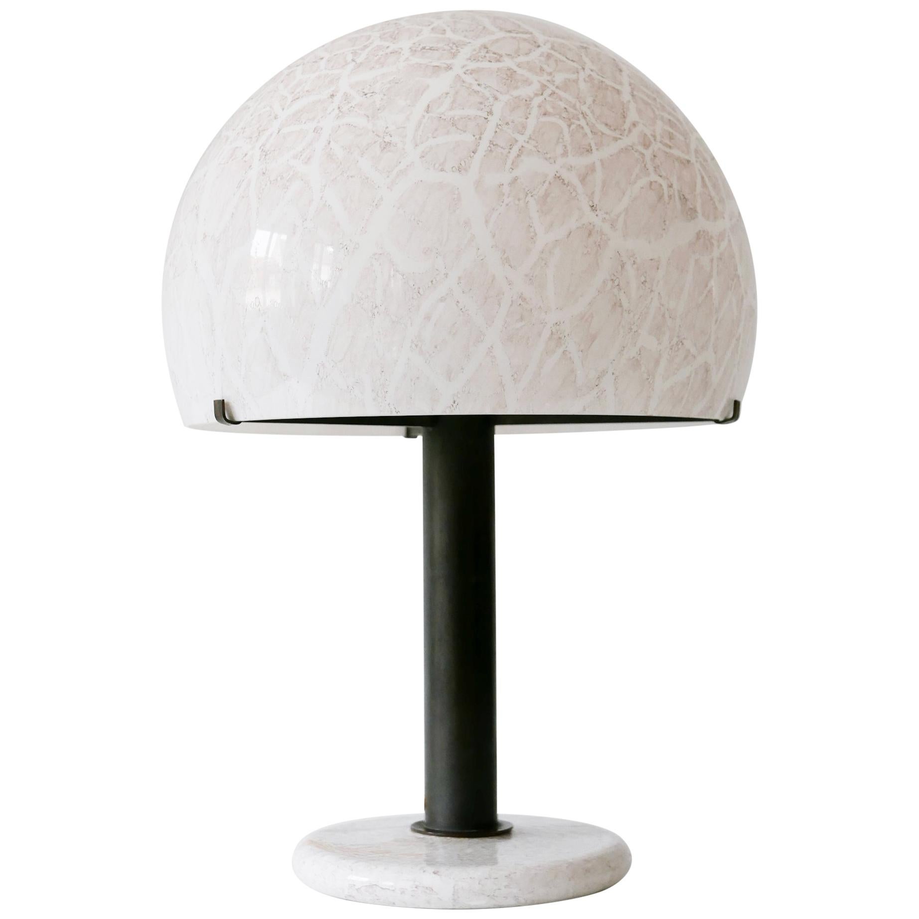 Grande lampe de table Venini 'Model 832' par Ludovico Diaz de Santillana:: années 1960:: Italie en vente