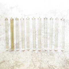 Grande sospensione "Trilobi" di Venini degli anni '50