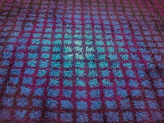 Large Verner Panton Rya Rug