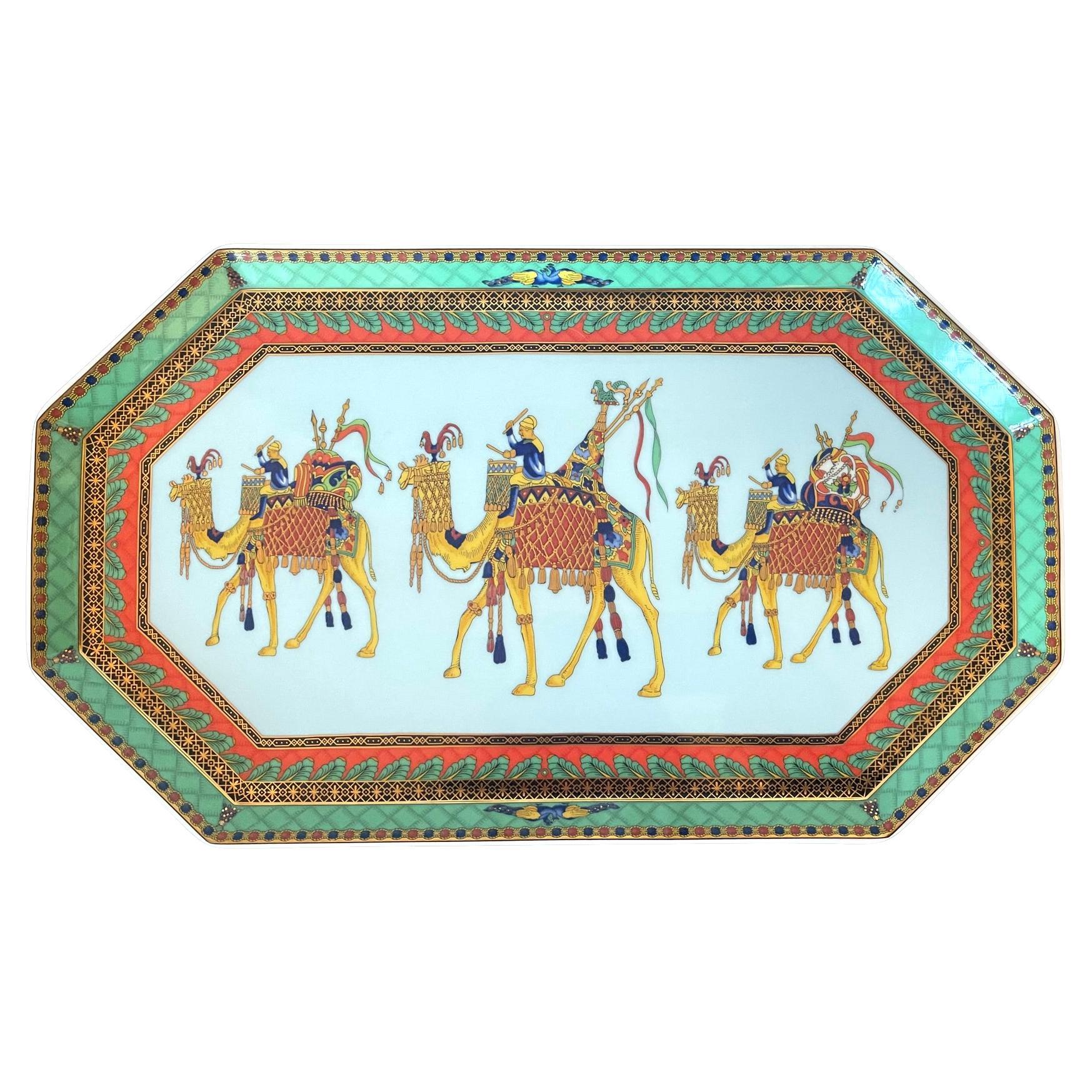 Large Versace for Rosenthal MarCo Polo Ceramic Platter