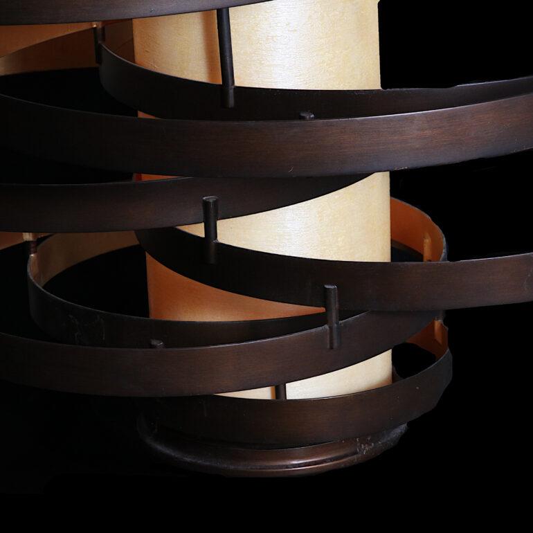 American Large Vertigo Chandelier by Corbett