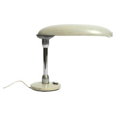 Large very rare heavy 1940s Streamline Design table lamp from the USA