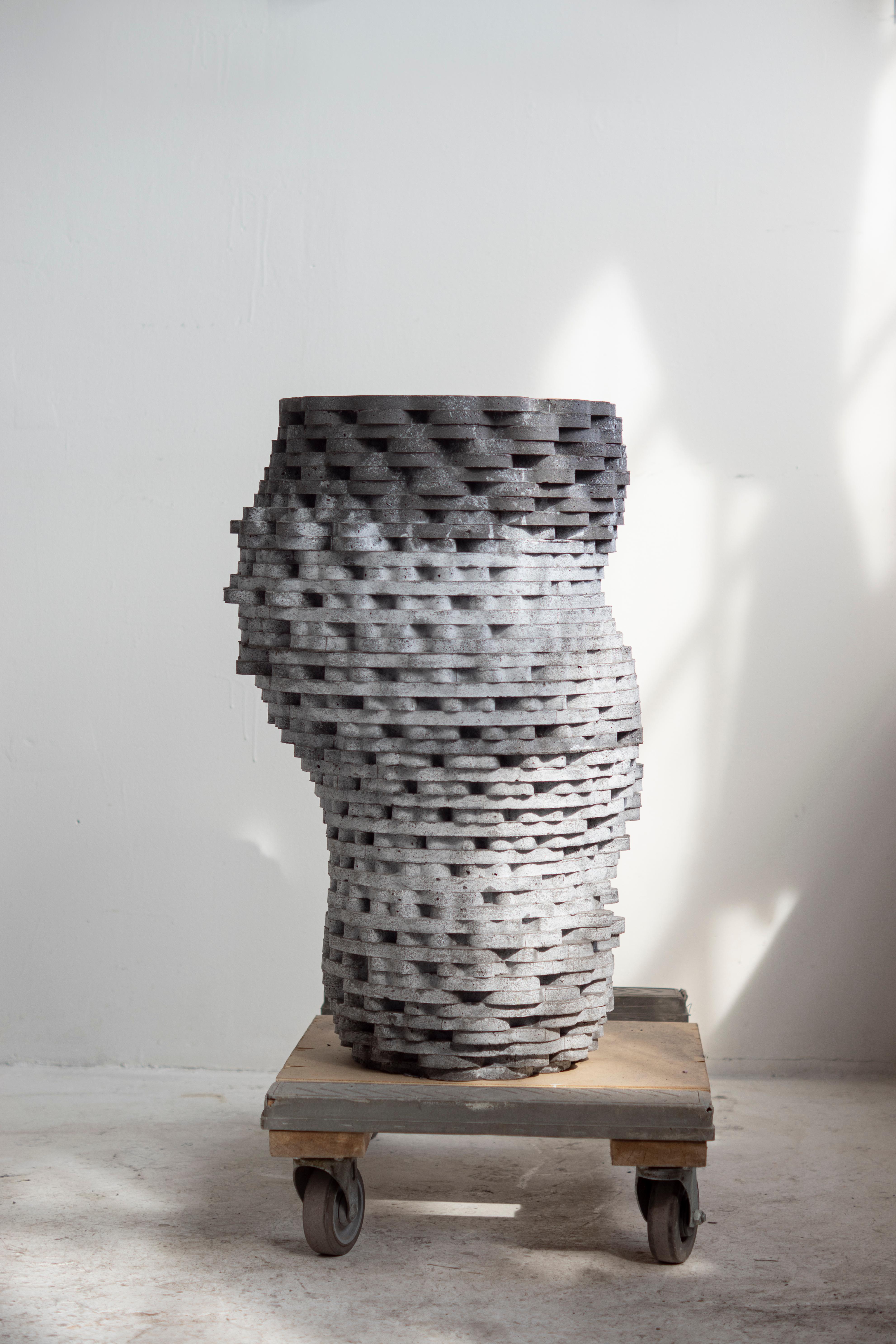 Hand-Crafted Large Vessel 001 For Sale