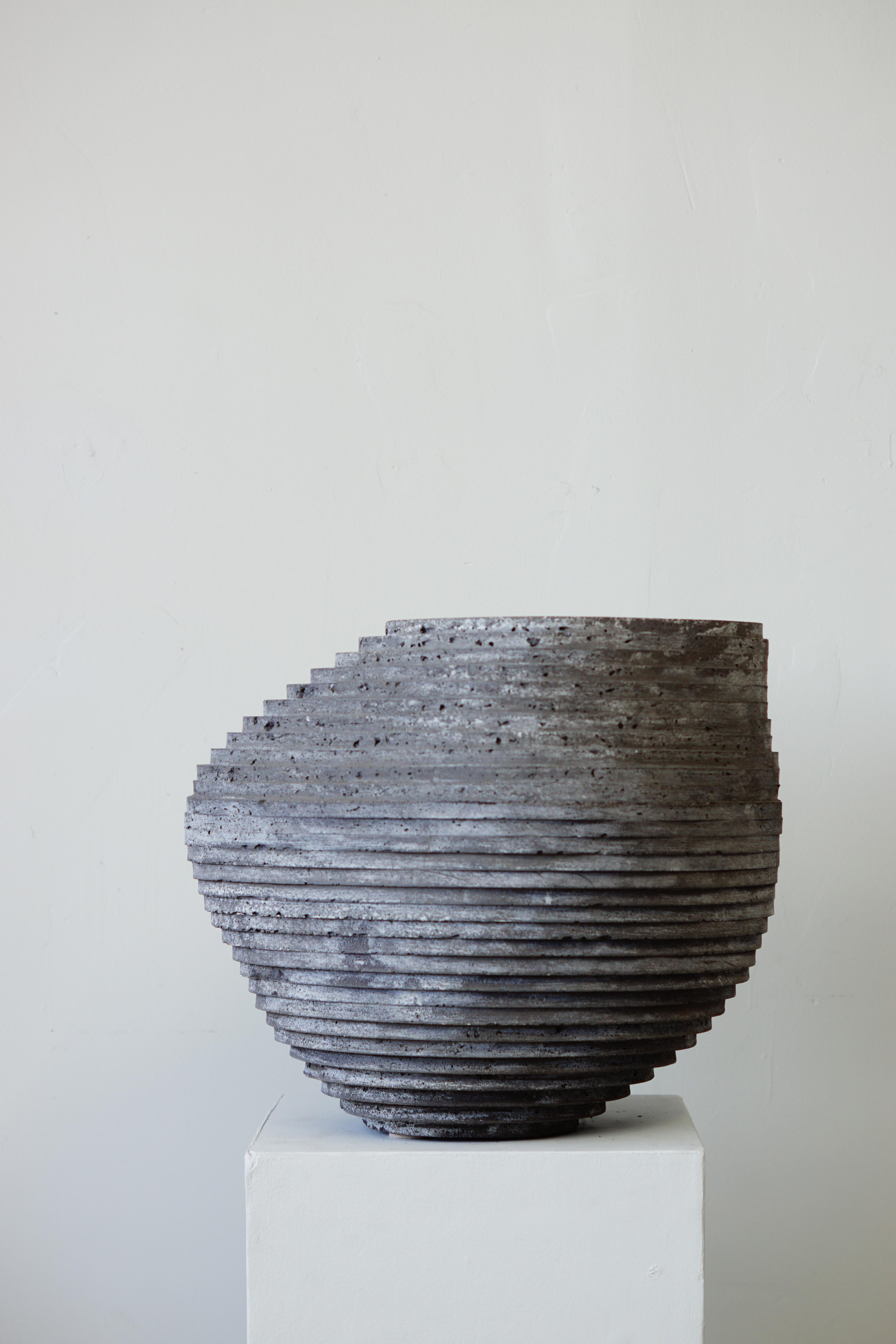 Concrete Large Vessel 008 For Sale
