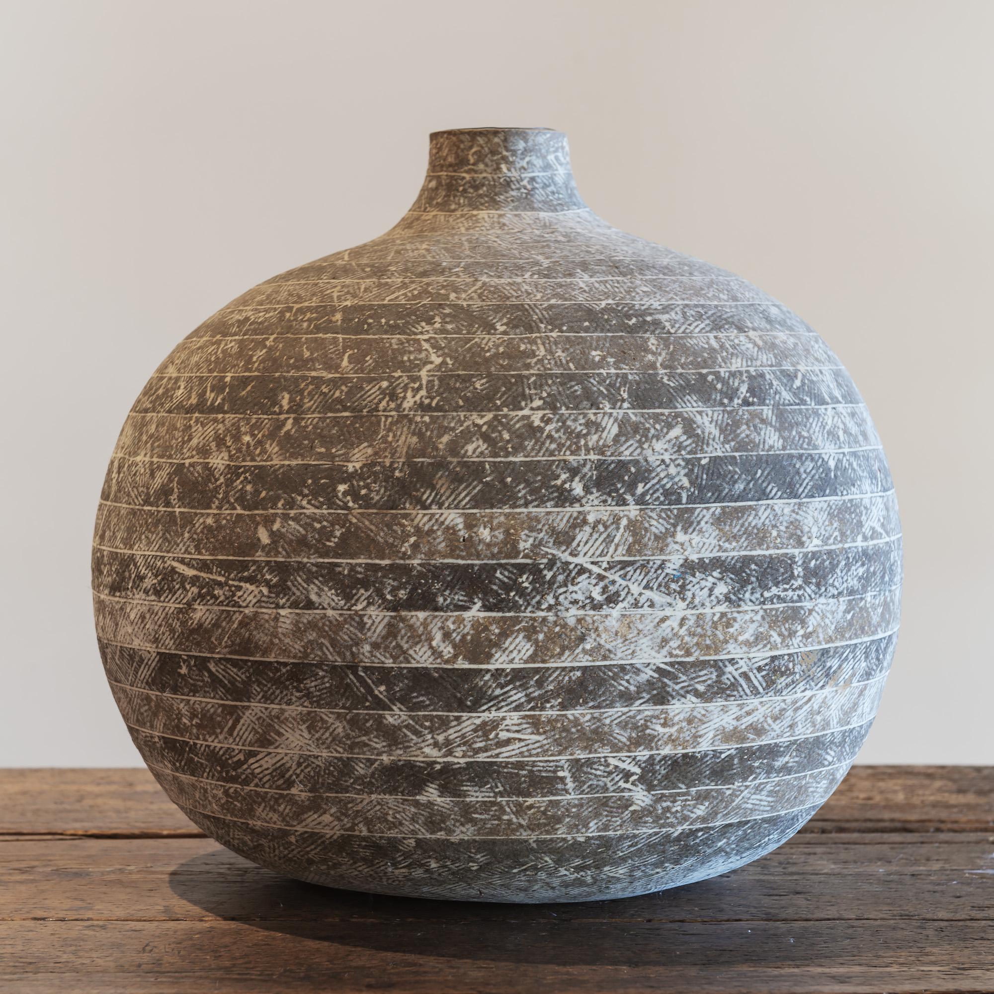 Organic Modern Large Vessel by Claude Conover 