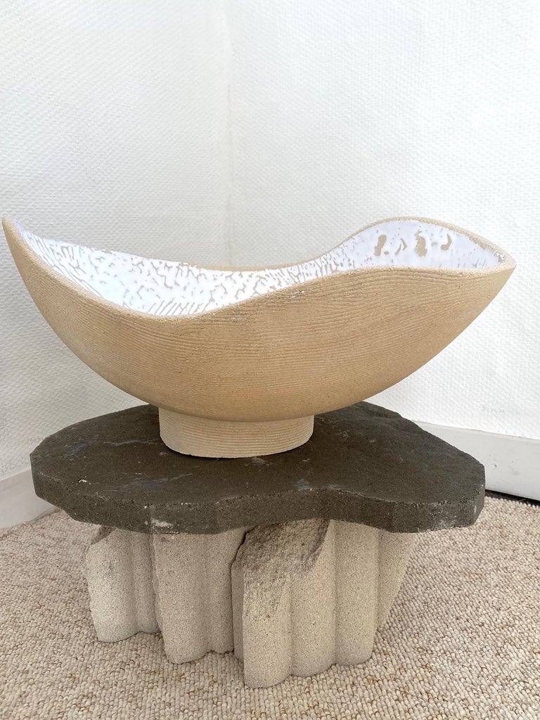 French Large Vessel by Olivia Cognet For Sale