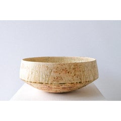 Large Vessel in Stoneware, Slip, Oxydes & Ashes by Robin Kerr