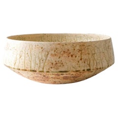 Large Vessel in Stoneware, Slip, Oxydes & Ashes by Robin Kerr