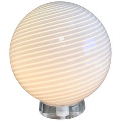 pic Murano Glass Globe Light murano globe lamp 1stdibs