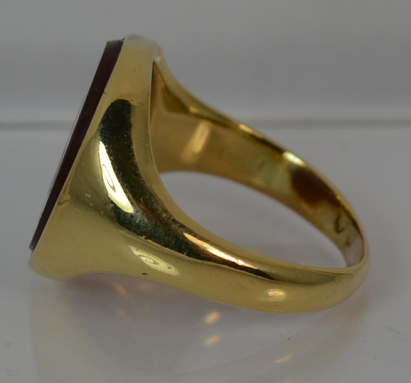 griffon signet ring