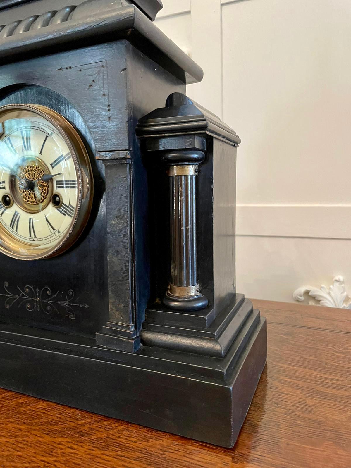 antique marble clocks for sale