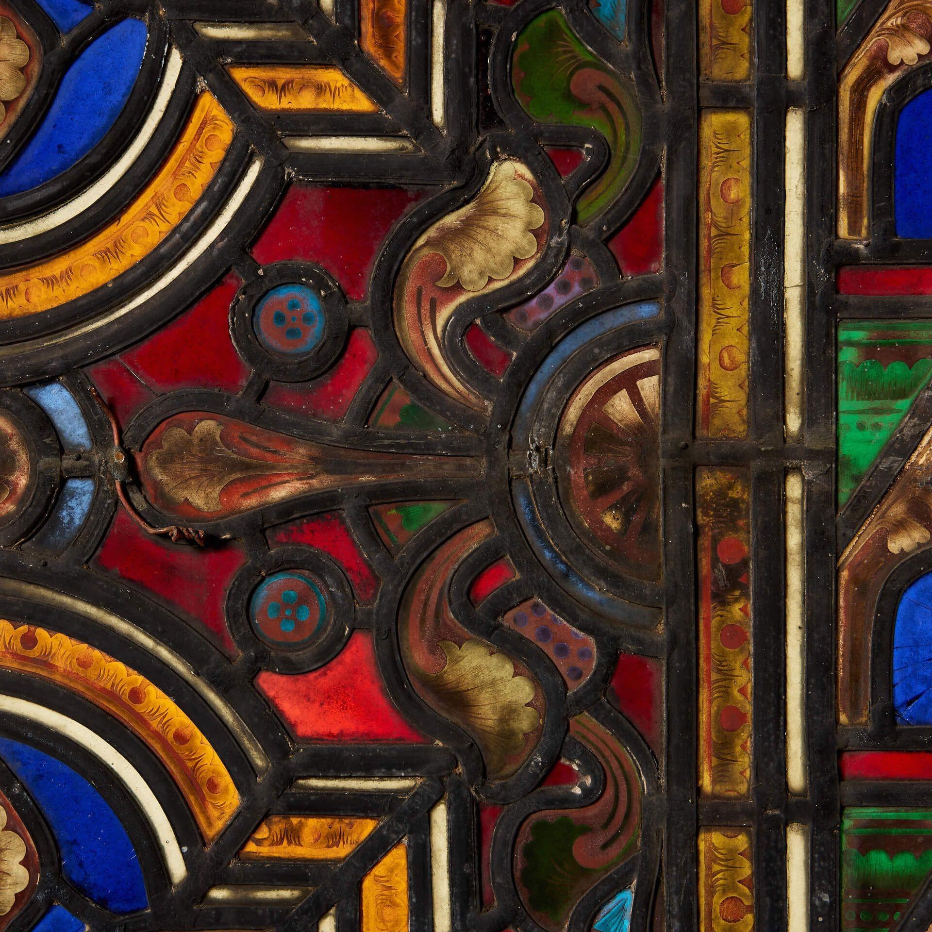 flemish glass window film