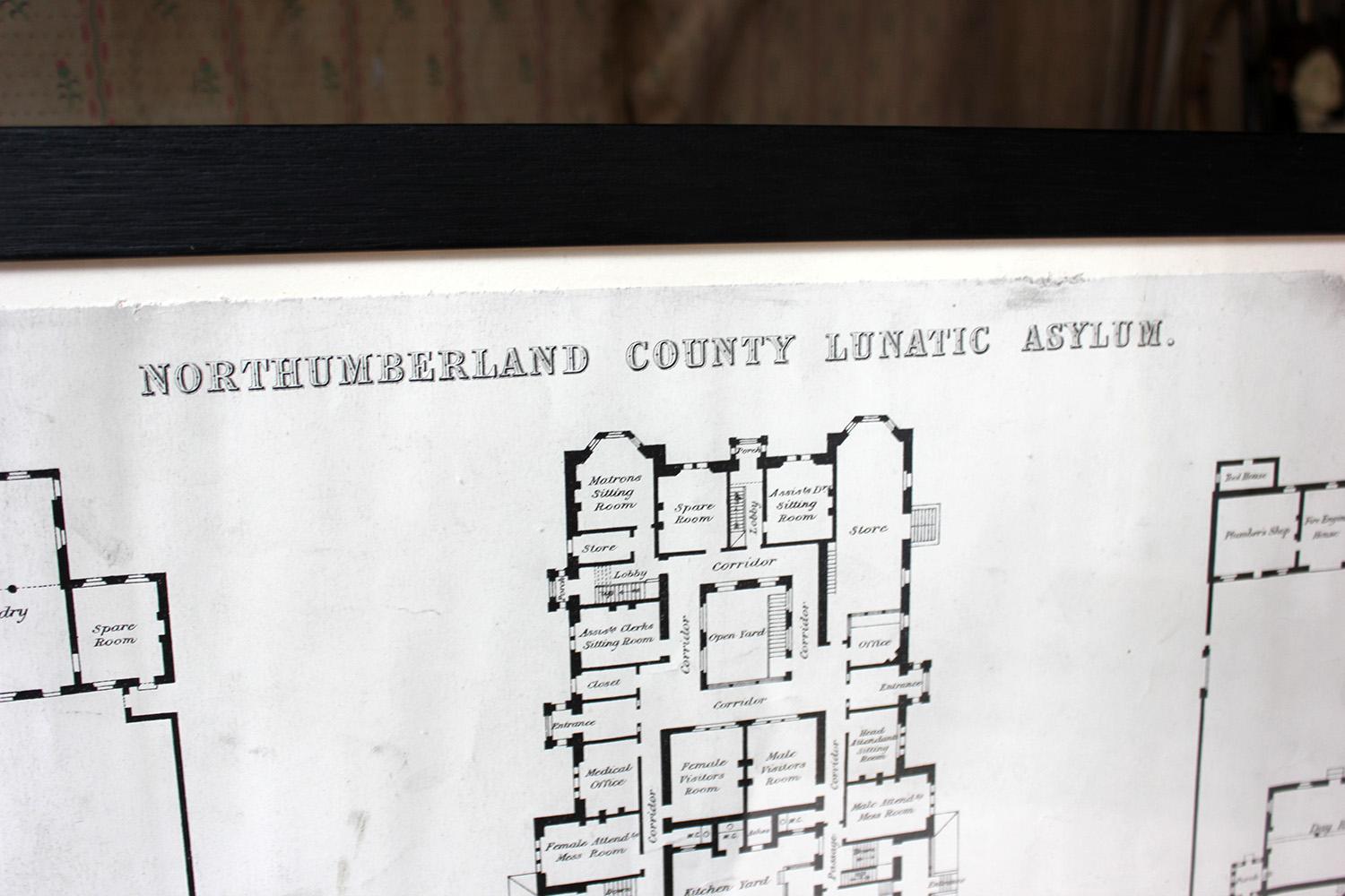 asylum floor plan