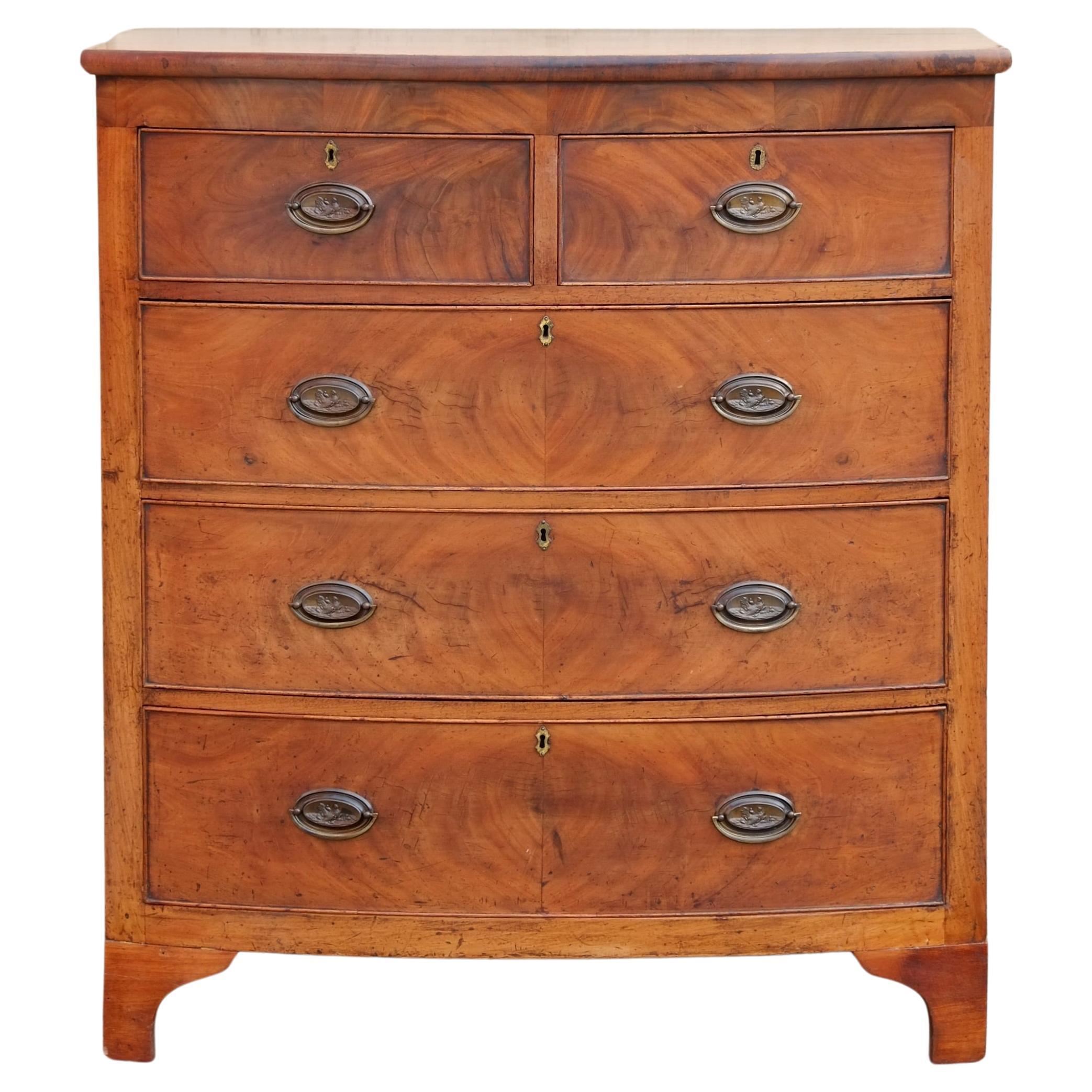 How do I identify an antique chest of drawers?