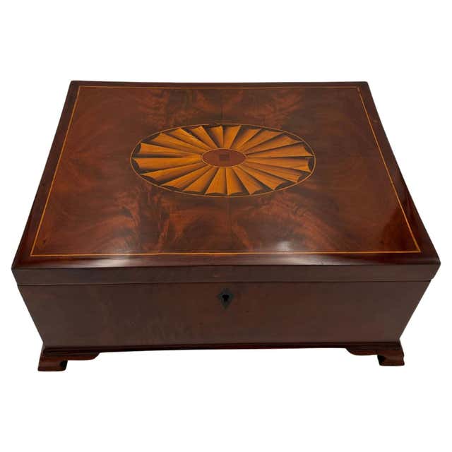 Antique New England Cherry Hanging Pipe Box, circa 1800 at 1stDibs ...