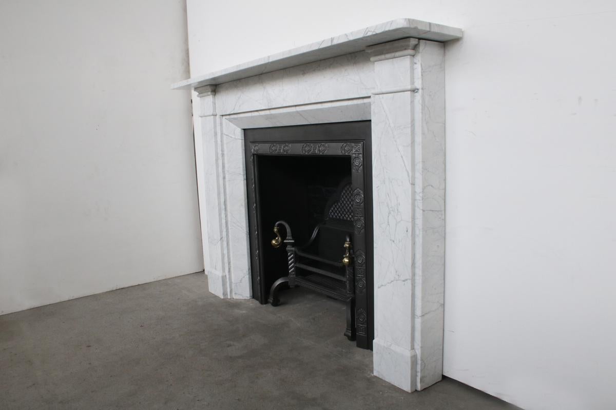 large victorian fireplace