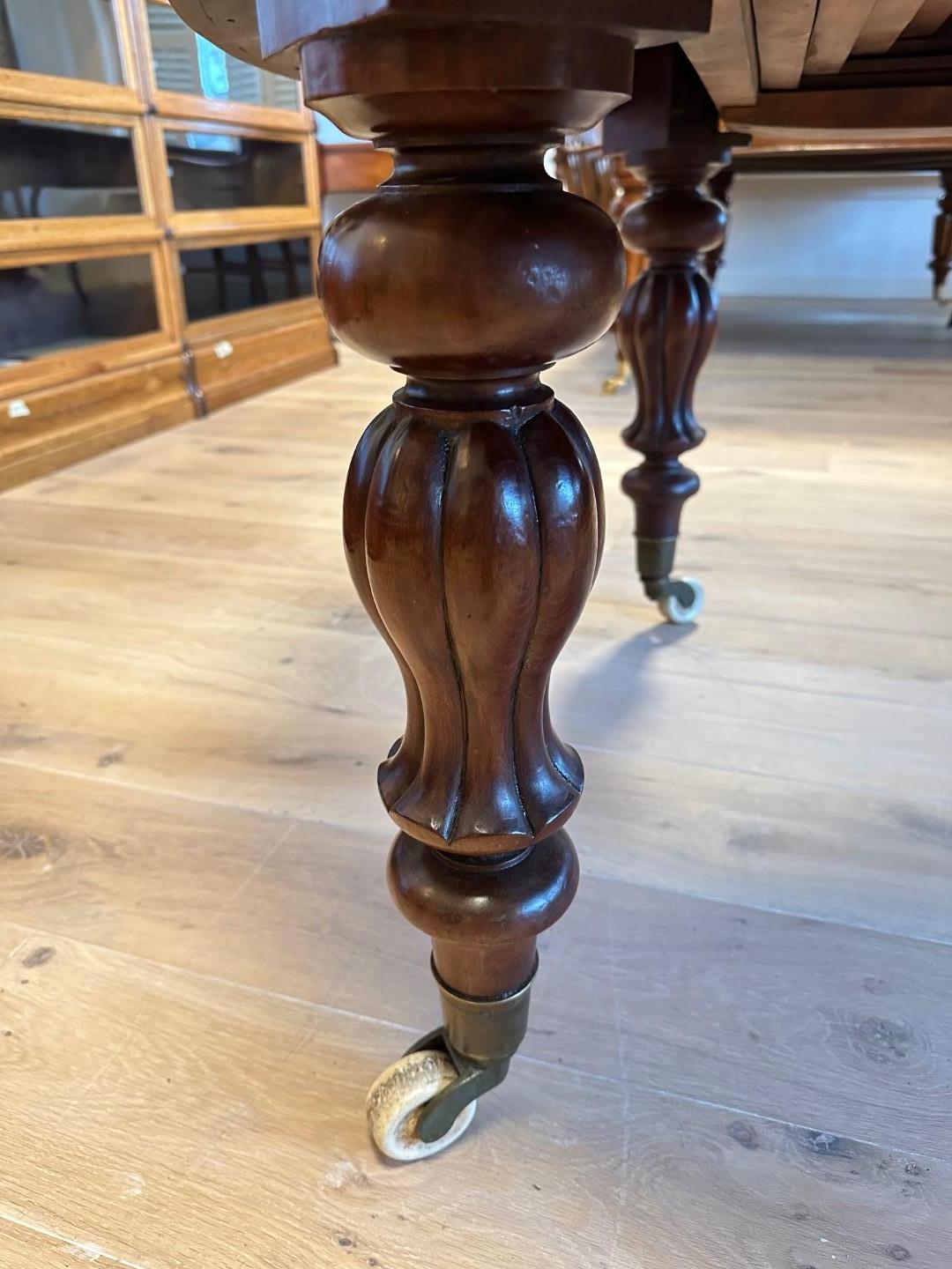 British Large Victorian dining table