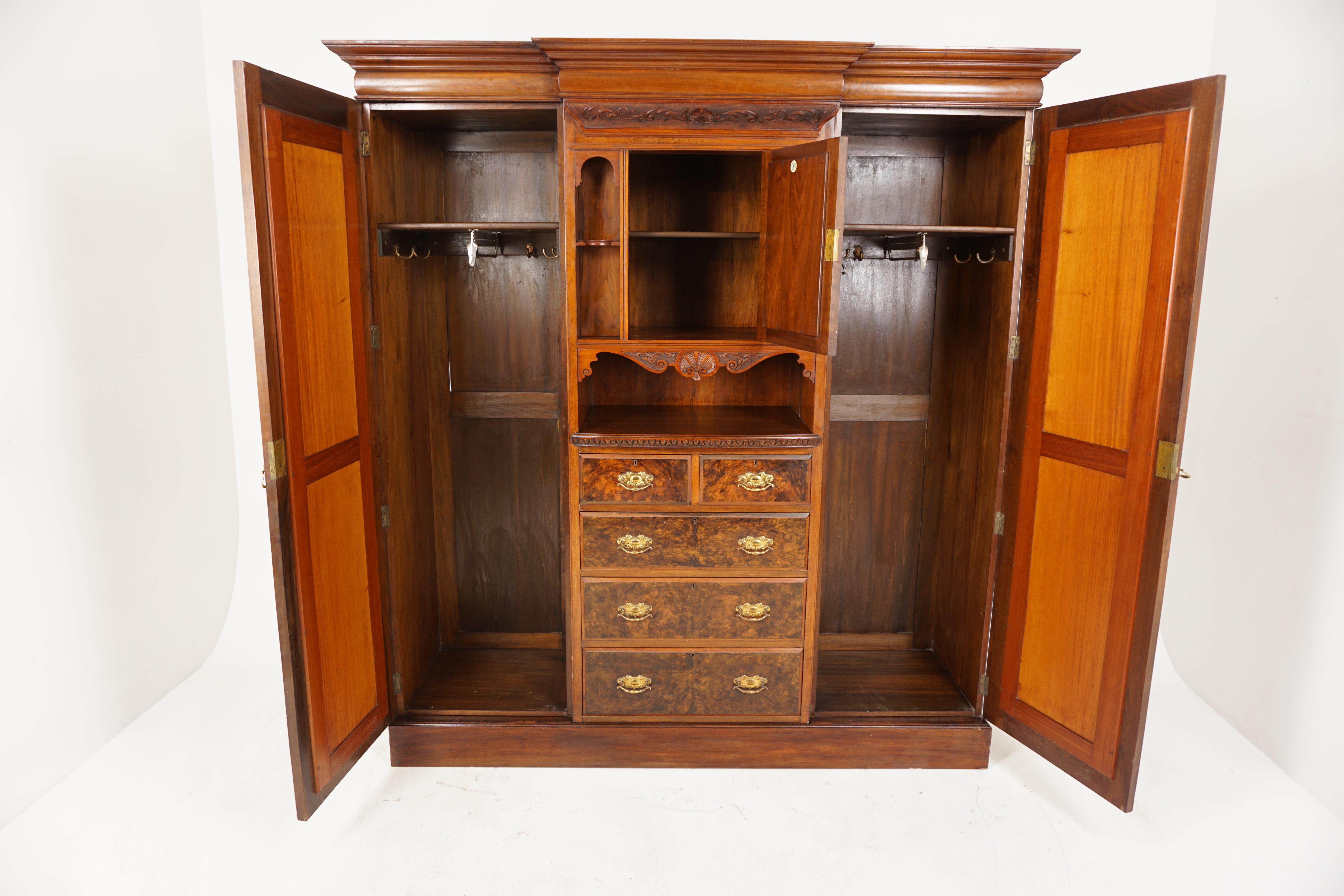 gentleman's armoire