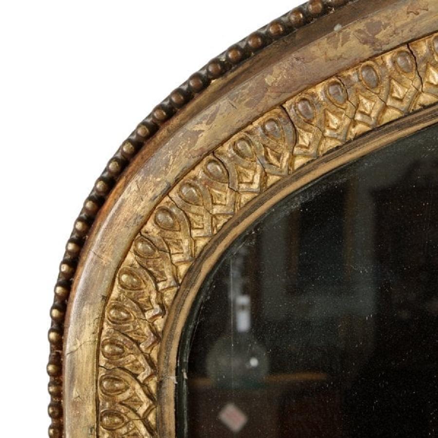 Large Victorian Gilded Pier Glass, 19th Century In Good Condition For Sale In London, GB