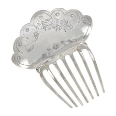 Large Victorian Hair Comb