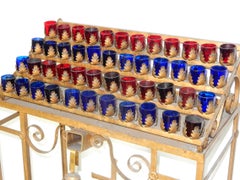 Large Victorian Iron Church Prayer Candle Stand Altar